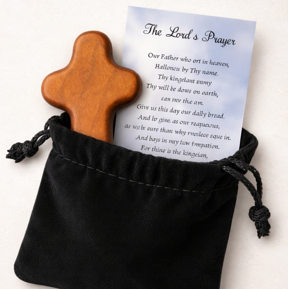 Blessing Cross – Ready to Give Encouragement Gift